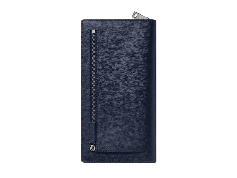 VERTICAL WALLET 13CC 4810 WESTSIDE BLU MONTBLANC 118658